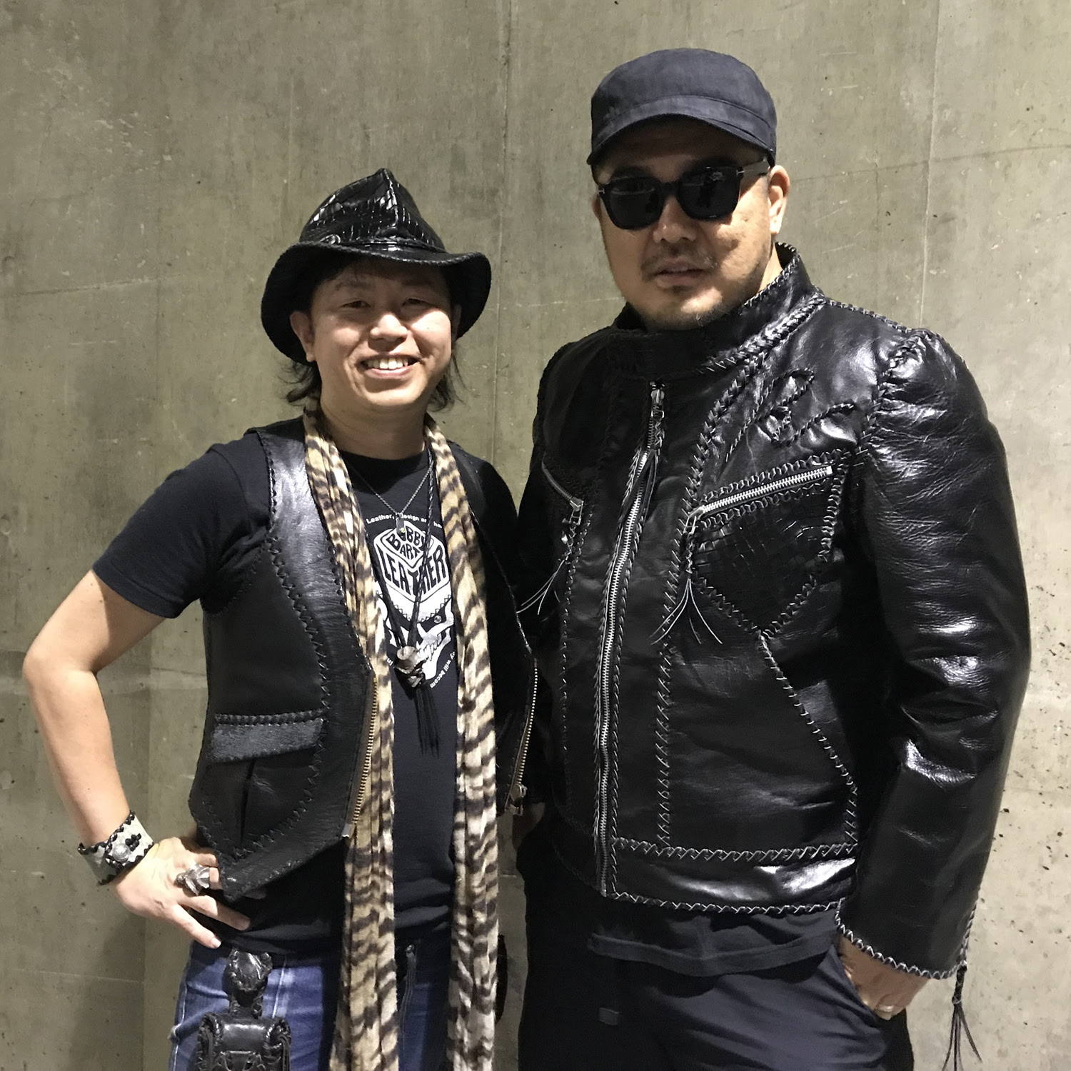 Riders Leather Jacket Triple R 湘南乃風 リーダー Red Rice 氏着用スナップ シングルライダース 革ジャン オーダーメイド ロック系 革ジャン ハット 革製品オーダー専門レザーブランド Bobby Art Leather ボビーアートレザー