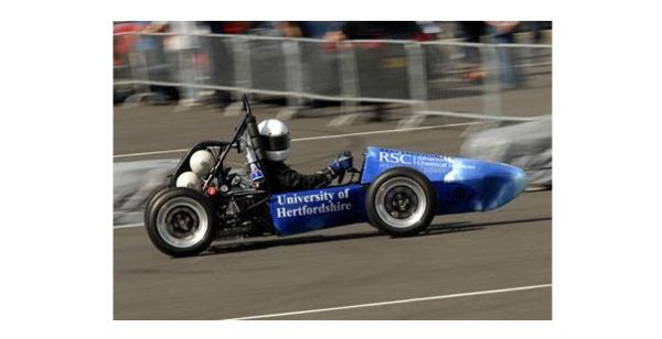 ... is the first hydrogen powered car used in racing this hydrogen car
