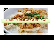 21+ Resep Bubur Ac Betawi