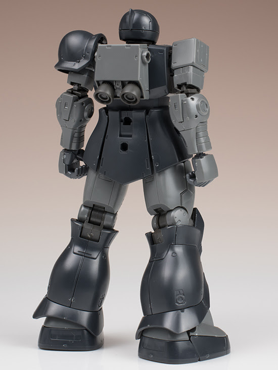 Hg ザクi キシリア部隊機