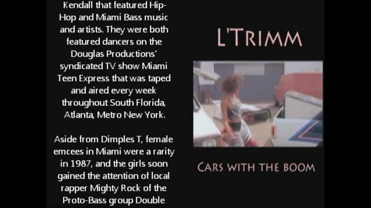 that l'trimm bottom drop boom YouTube L'Trimm with Cars the that l'trimm bottom drop boom YouTube L'Trimm with Cars the