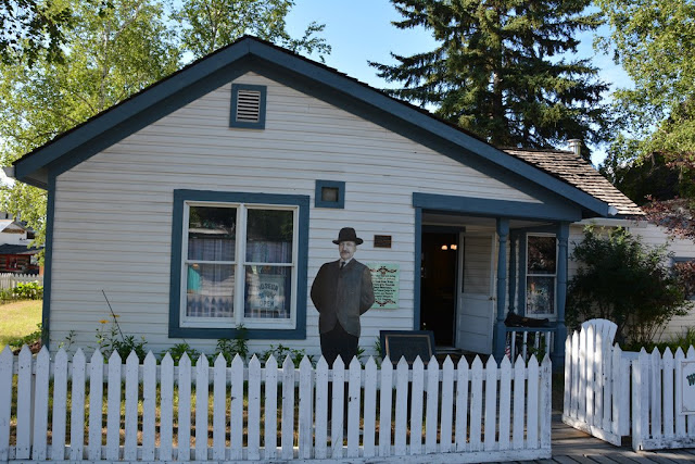 Pioneer Park Fairbanks Wickersham