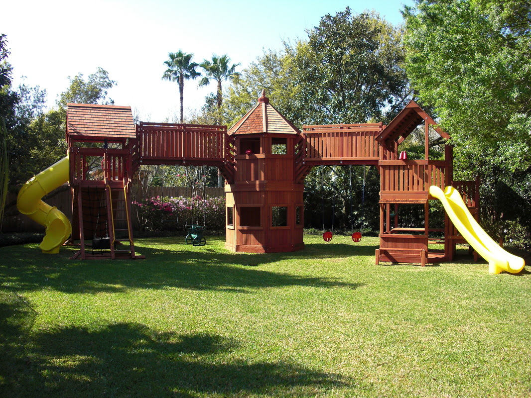 Custom Swing Set and Playset Designs from Jack\u002639;s Backyard Custom Swing Set and Playset Designs from Jack\u002639;s Backyard