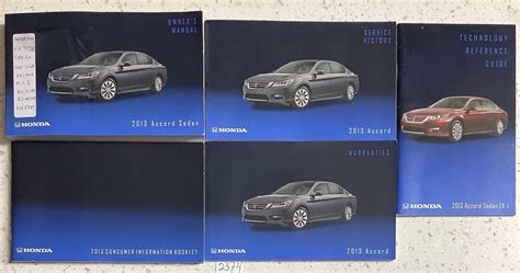 eBook 2013 Honda Accord Coupe Owners Manual