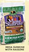 Natures Path Organic Mesa Sunrise with Raisins