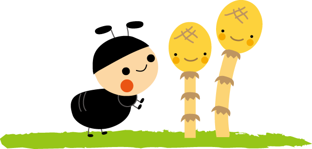 アリのラスト 無料イラスト フリー素材