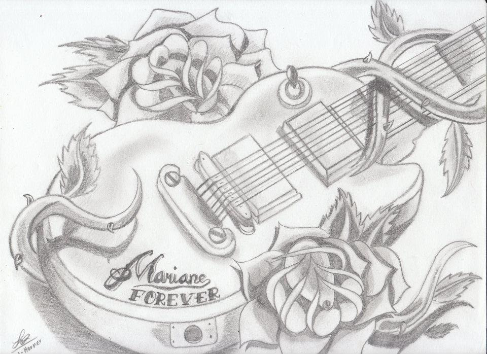 Music Drawings - Cliparts.co