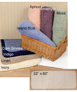 Wamsutta 22 x 60-inch Bath Rug Runner | Overstock.