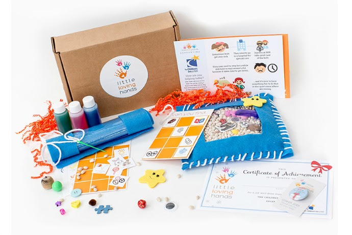 Little Loving Hands monthly craft kits are something special