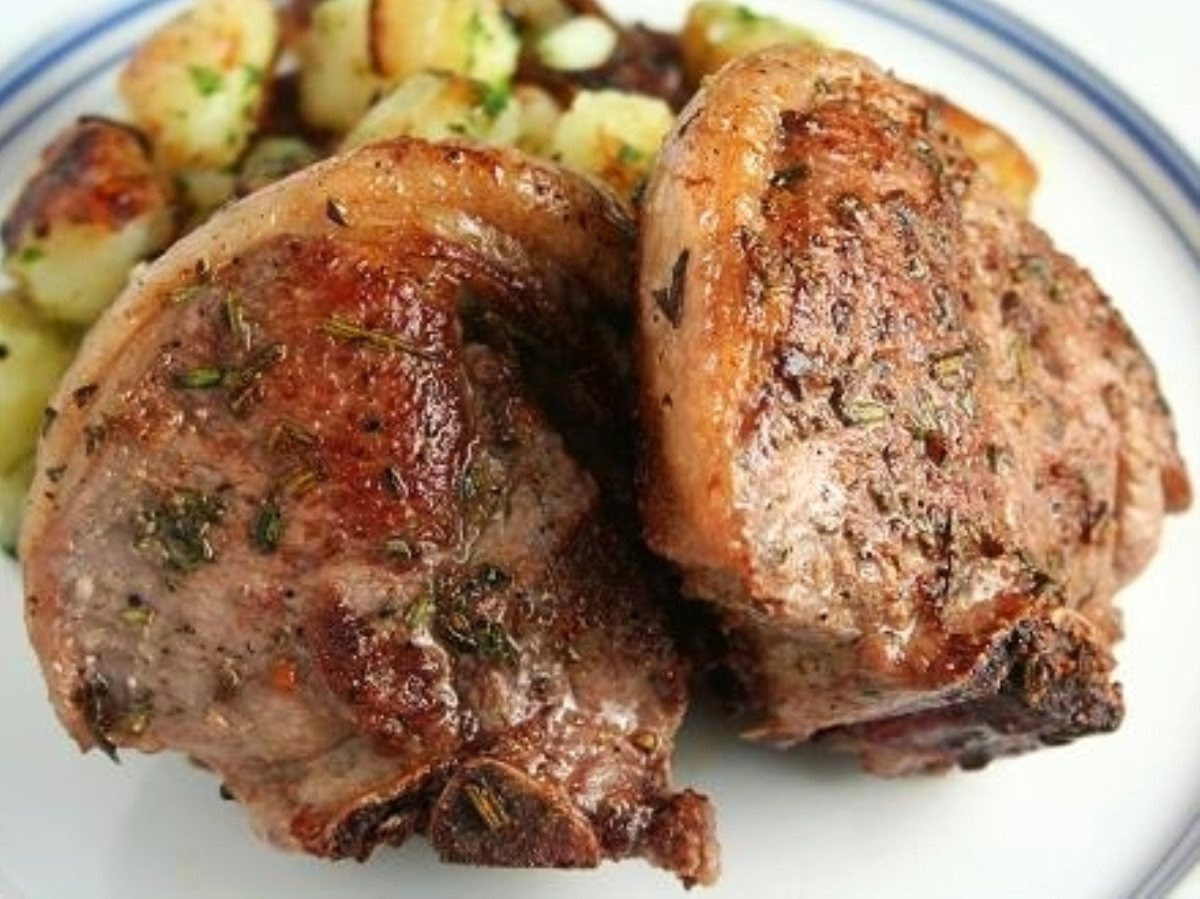 chops pork baked rosemary recipe Recipe Roasted Chops Lamb Dishmaps Herb â chops pork baked rosemary recipe Recipe Roasted Chops Lamb Dishmaps Herb â
