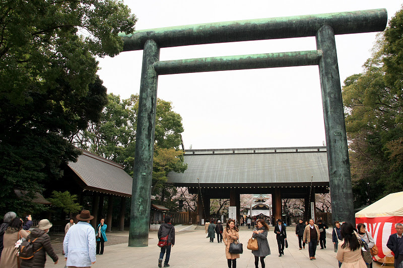 遊記篇 東京：櫻花花況指南樹在此☆靖國神社 @ 波比看世界 :: 痞客邦