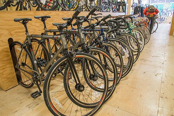 bikes