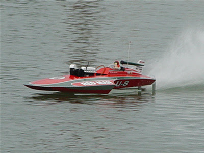 Mike Schindler's U-8 RedMan 1973