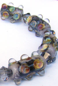 Unnamed handmade lampwork beads