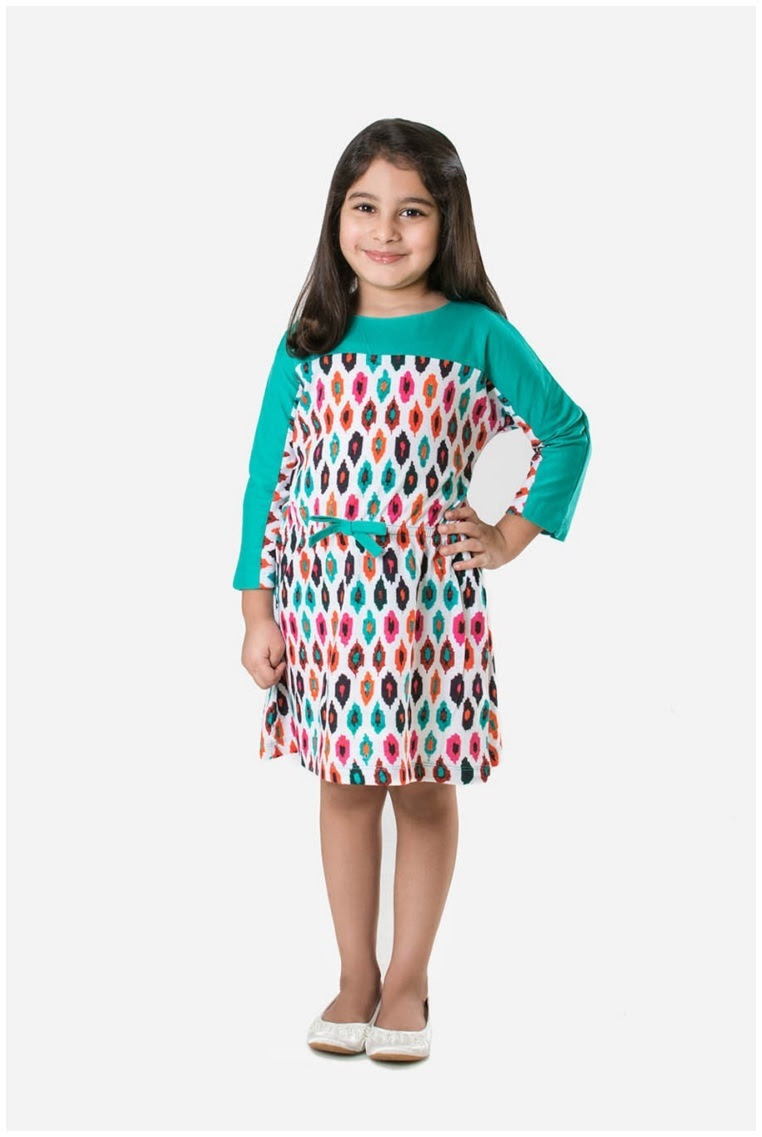 Khaadi kids Eid Shirts & Frocks 2017 2018 Fashion