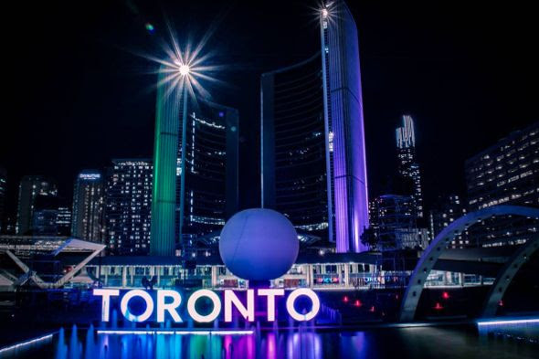 ball toronto city hall