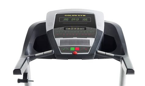 golds gym treadmill groupon goods