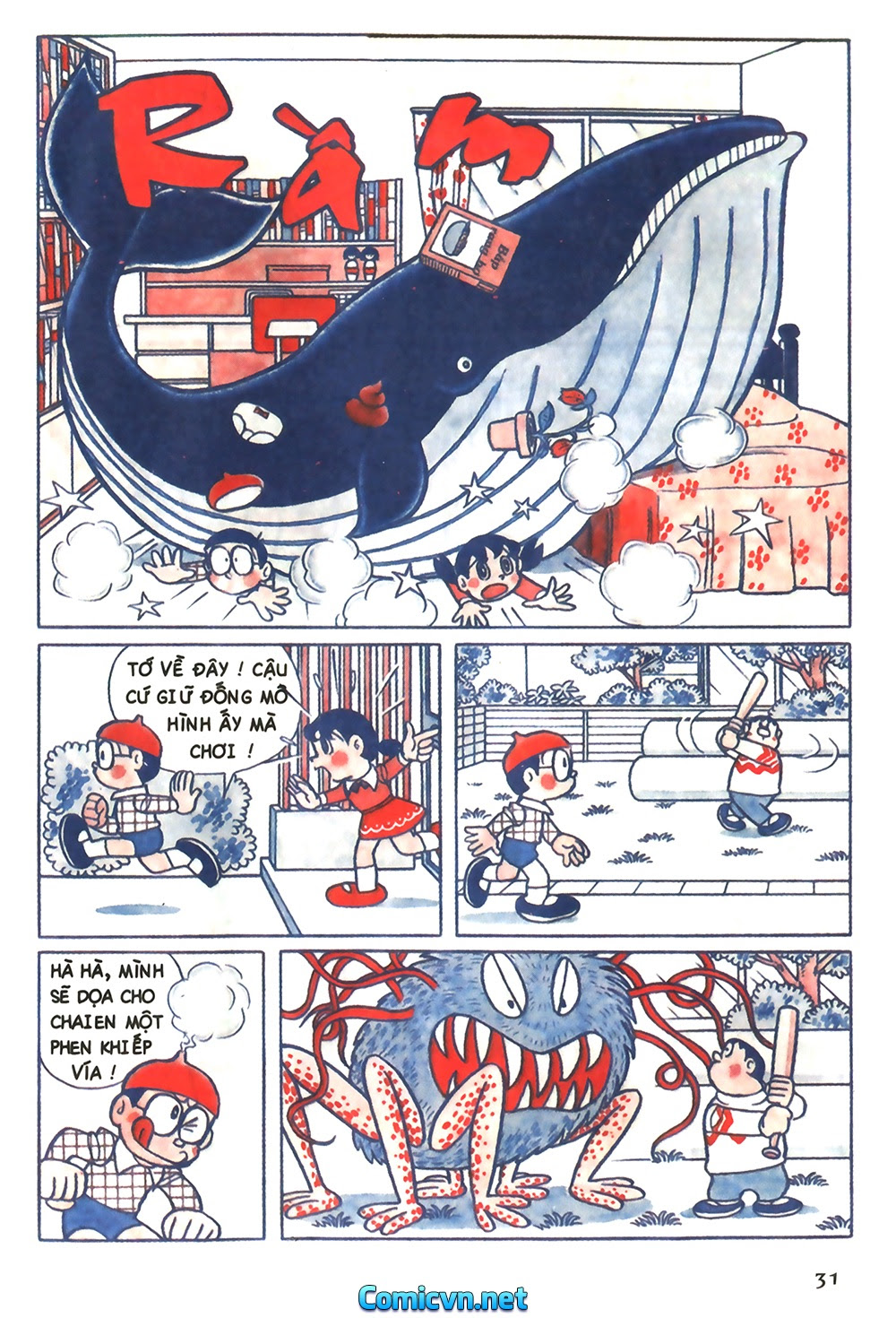 Doraemon màu chap 68 - Trang 6