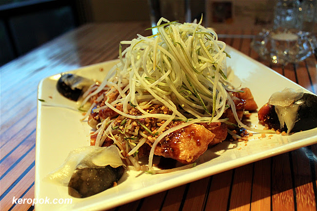 Stuffed Beancurd