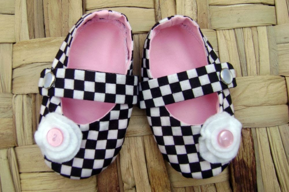 Soft Soled Mary Janes - The Ava - You Pick Size
