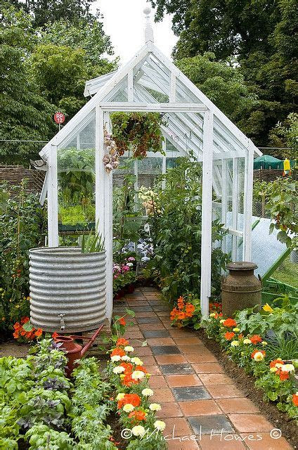 Cute Backyard Greenhouse