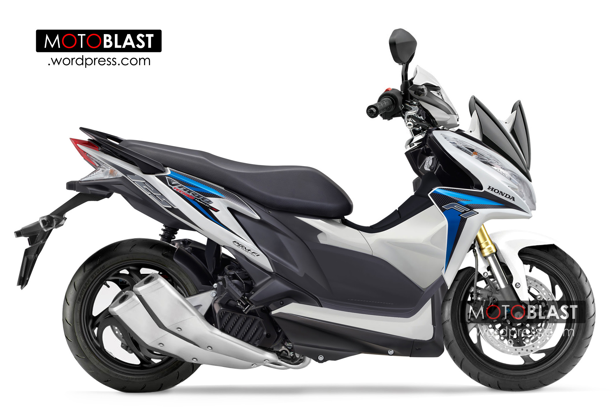 Kumpulan Modifikasi Motor Vario Fi Terbaru Dan Terlengkap Velgy Motor