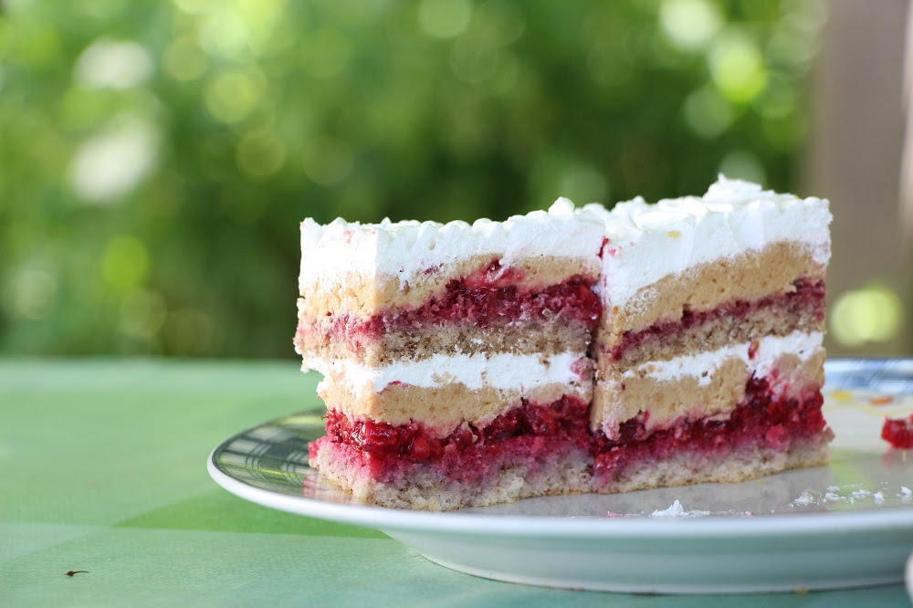 今日 うちでなに食べる で紹介されたラズベリーケーキのレシピを公開 My Serbia