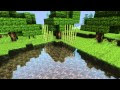 Minecraft Agua com Reflexo e textura Realista