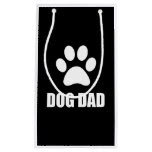Dog Dad Paw Small Gift Bag
