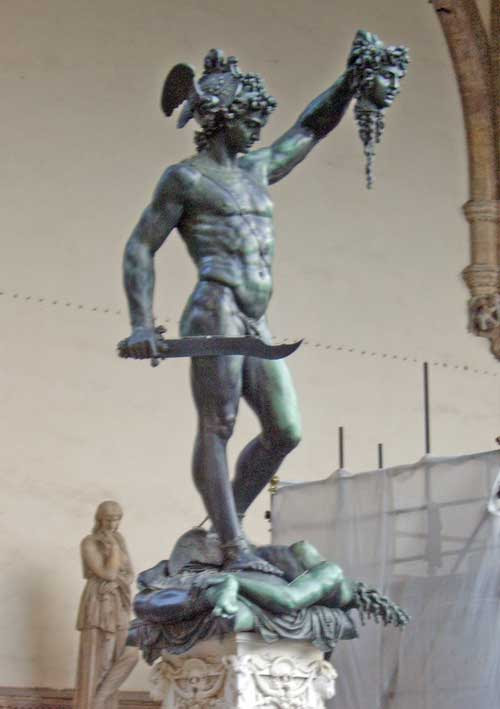 Statue Of David. statue of David which also