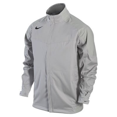 Best Reviews 2012 NIKE Storm Fit Waterproof Golf Jacket Full Zip Granite Medium