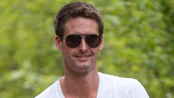 Evan Spiegel