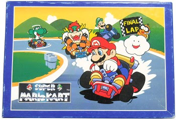 ジグソーパズル スーパーマリオカート ファイナルラップ All Super Mario