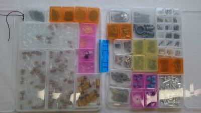 チャームの整理収納 チャーム その他 ゴチャゴチャからの脱出 ハンドメイド資材の整理収納