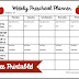 weekly preschool lesson plan template lessons worksheets - weekly planner for your preschool class teachersmagcom