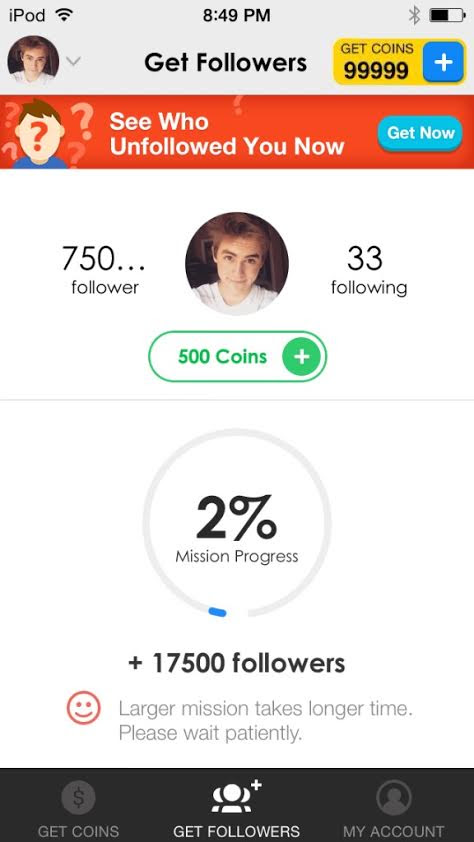 App New 5000 Followers Pro Instagram Hack App Store Apps Discussion Iosgods