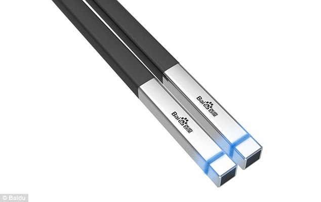 Sensors detect the oil's temperature and its suitabilty for consumption, with the findings displayed on an app