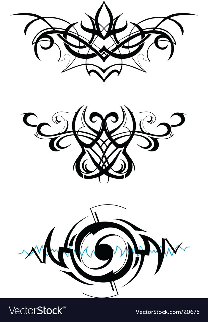 Tribal tattoo designs. Keywords: