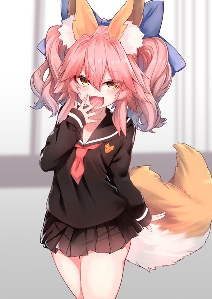 メスガキキャス狐 Pixiv年鑑 B