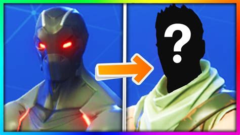 fortnite masked skins face reveals youtube