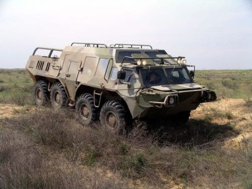 We had once a story about a Russian guy who has turned the military vehicle We had once a story about a Russian guy who has turned the military vehicle