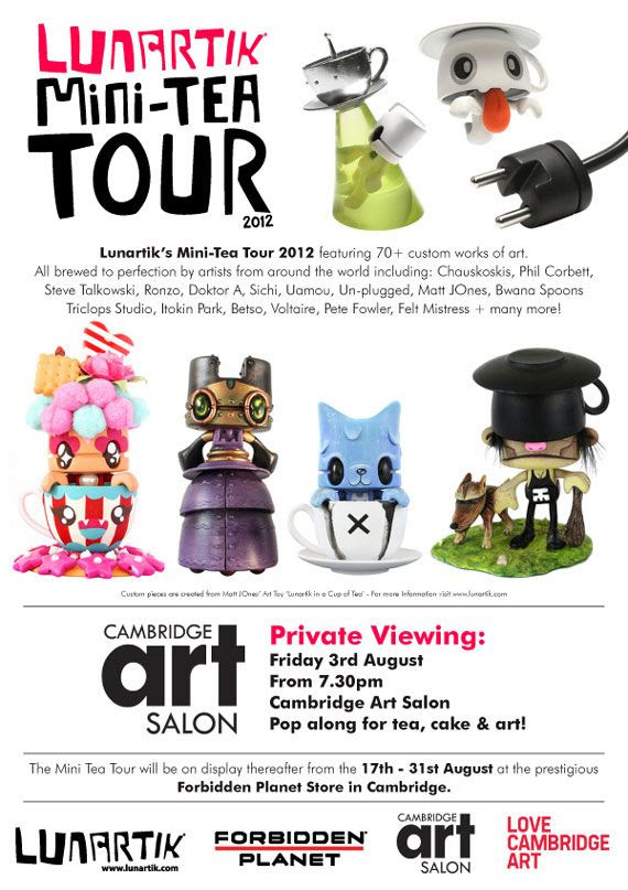 The Mini-Tea Tour Hits Cambridge!!!!