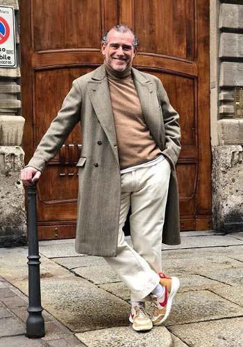 50代 60代ファッションの参考になる オシャレおやじ40人 海外 メンズファッションブランドナビ