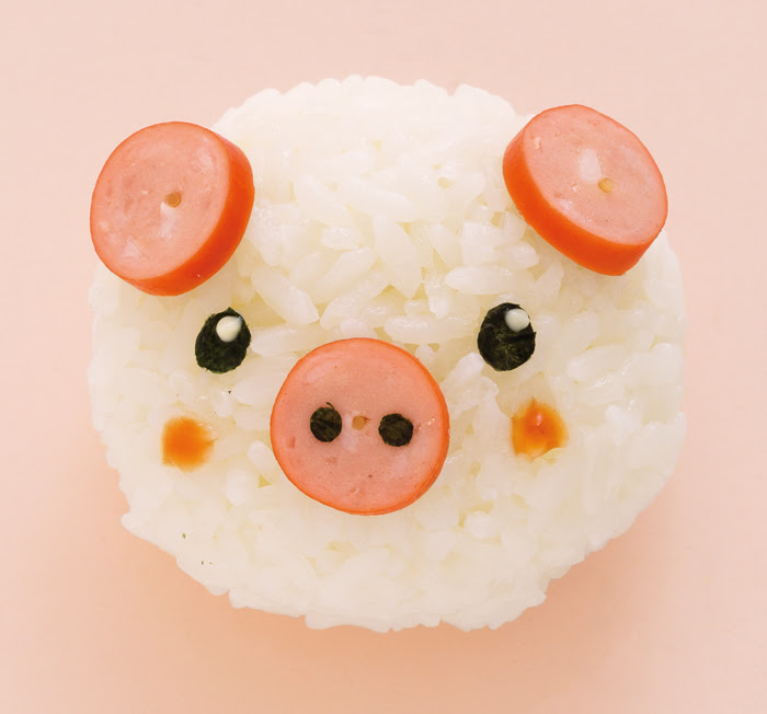 お弁当が映える 可愛いおにぎり22選 ラップで簡単 食べやすい一口おにぎり キャラおにぎり 可愛いレシピを徹底紹介 Hugkum はぐくむ