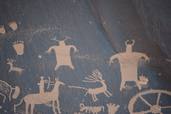 Newspaper rock