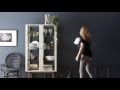 Dining Room Display : Cantrell 115cm Wide White And Grey Marble High Gloss Display Cabinet / Add this item to favorites.