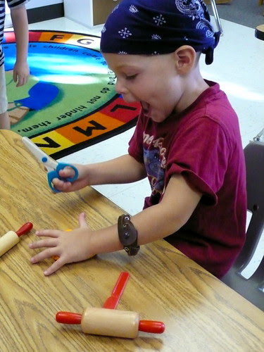 Billy's first day of school 2012