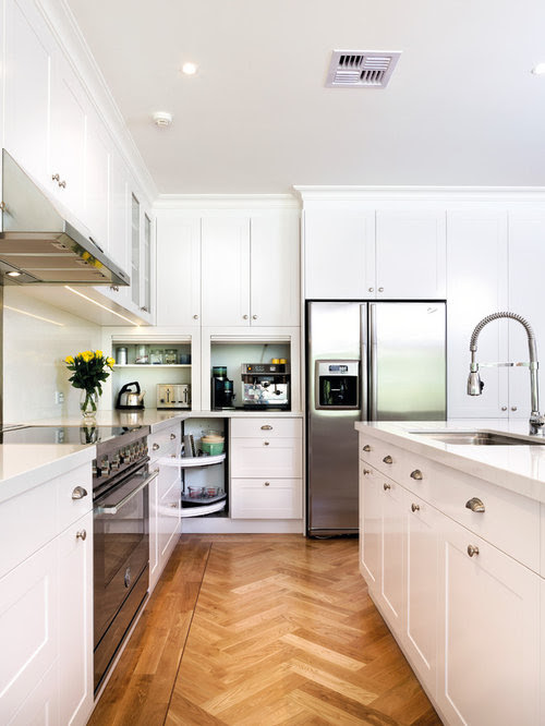 Pocket Door Appliance Garage Home Design Ideas, Pictures ...