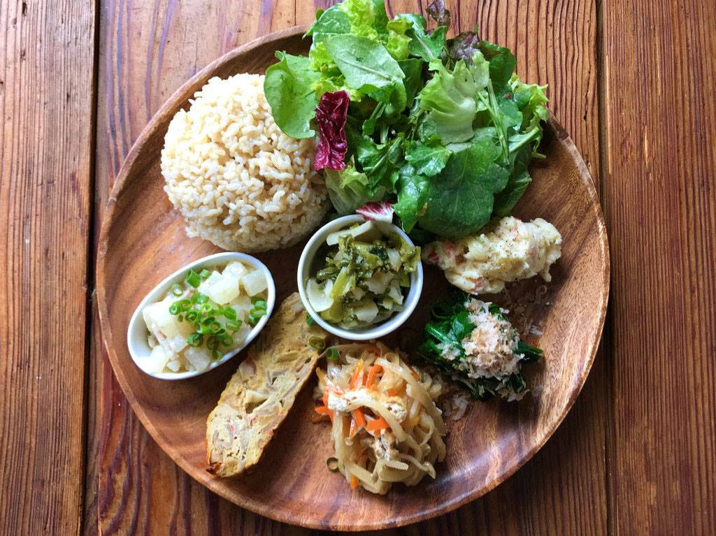 鹿嶋市 Paradise Beer Factory で 自然栽培野菜 のランチプレート Locoty ロコティ 神栖 鹿嶋 潮来 鹿行地域の情報サイト