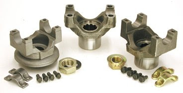 Yukon yoke for GM 55P and 55T with a 1310 UJoint size